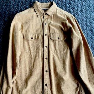 Elbow patch button down